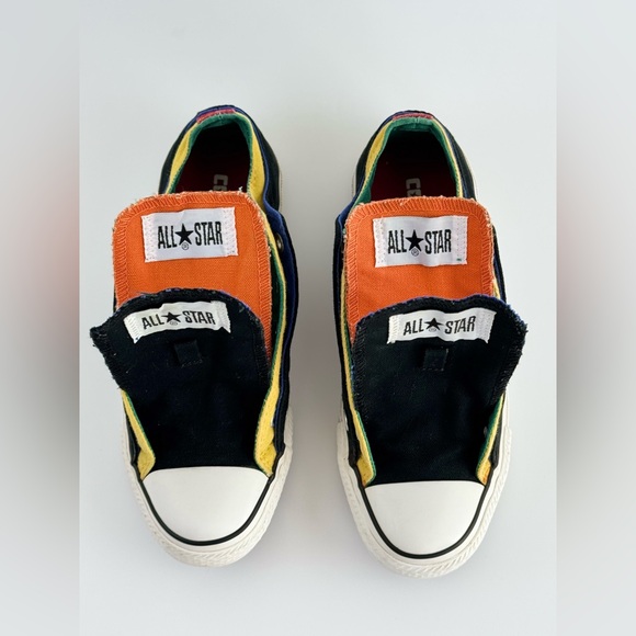 Chuck Taylor Converse All Star Low Multicolored Sneakers, US Size Men 4, Women 6 - Picture 4 of 11